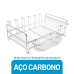 Escorredor de Louças Cromado Inox 1606 FUTURE