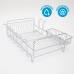 Escorredor de Louças Cromado Inox 1606 FUTURE