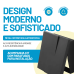 kit 05 und Acabamento Válvula Descarga metal Preto Fosco