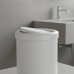 Lixeira Tampa Basculante 8 litros banheiro lavabo branca 1220bc