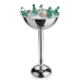 CHAMPAGNEIRA COM PEDESTAL 12,2L FORMA INOX 802088