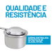 Queimador inox fundo para rechaud Ravinox 000030