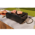 GRELHA CHURRASCO GRELHADO CHAR BROILER A GAS ALTA PRESSAO QUALINOX