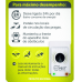 Kit 05 und Repelente Eletr&ocirc;nico Ultrass&ocirc;nico pragas Morcego Rato pombo bypest mais 200m&deg; bivolt