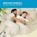 Len&ccedil;ol t&eacute;rmico el&eacute;trico queen size 220v Sulterm certificado INMETRO unico Garantia 3 anos