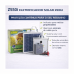 ZS50I ELETRIFICADOR PLACA SOLAR ZEBU CERCA ELETRICA RURAL