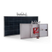 Eletrificador Solar Cerca El&eacute;trica Zebu ZS300i 18 Joules 6300m + Painel 160W