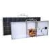 Eletrificador Solar Cerca El&eacute;trica Zebu ZS400i 30 Joules 7800m + Painel 210W