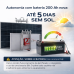 Eletrificador Solar Cerca El&eacute;trica Zebu ZS300i 18 Joules 6300m + Painel 160W