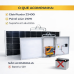 Eletrificador Solar Cerca El&eacute;trica Zebu ZS400i 30 Joules 7800m + Painel 210W