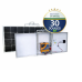 Eletrificador Solar Cerca El&eacute;trica Zebu ZS400i 30 Joules 7800m + Painel 210W