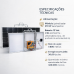 Eletrificador Solar Cerca El&eacute;trica Zebu ZS400i 30 Joules 7800m + Painel 210W