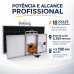 Eletrificador Solar Cerca El&eacute;trica Zebu ZS300i 18 Joules 6300m + Painel 160W