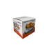 Conjunto sobremesa kit cumbuca 12 pe&ccedil;as 6 combucas 6 colheres a&ccedil;o inox Ravinox