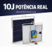 ZS200I ELETRIFICADOR CHOQUE RURAL SOLAR ZEBU 200KM 10 JOULES