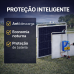 ZS200I ELETRIFICADOR CHOQUE RURAL SOLAR ZEBU 200KM 10 JOULES