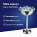 CHAMPAGNEIRA COM PEDESTAL 12,2L FORMA INOX 802088