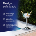 CHAMPAGNEIRA COM PEDESTAL 12,2L FORMA INOX 802088