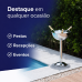 CHAMPAGNEIRA COM PEDESTAL 12,2L FORMA INOX 802088