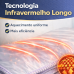 Manta t&eacute;rmica est&eacute;tica colchonete infravermelho longo 110v Sulterm