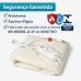 Len&ccedil;ol t&eacute;rmico el&eacute;trico solteiro 220v Sulterm certificado INMETRO unico garantia 3 anos