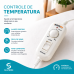 Len&ccedil;ol t&eacute;rmico el&eacute;trico solteiro 110v Sulterm certificado INMETRO unico garantia 3 anos