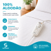 Len&ccedil;ol t&eacute;rmico el&eacute;trico solteiro 110v Sulterm certificado INMETRO unico garantia 3 anos