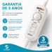 Len&ccedil;ol t&eacute;rmico el&eacute;trico solteiro 110v Sulterm certificado INMETRO unico garantia 3 anos