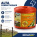 FIO ELETROPLASTICO LARANJA 1000M PARA CERCA ELETRICA ZEBU 3138-0