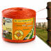 FIO ELETROPLASTICO LARANJA 1000M PARA CERCA ELETRICA ZEBU 3138-0