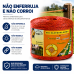 FIO ELETROPLASTICO LARANJA 1000M PARA CERCA ELETRICA ZEBU 3138-0