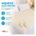 Len&ccedil;ol t&eacute;rmico el&eacute;trico queen size 220v Sulterm certificado INMETRO unico Garantia 3 anos