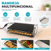 CHURRASQUEIRA GRILL PEDRA GRANITO ELETROTERMICA STONE ÔNIX FERGUS 220V