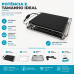 CHURRASQUEIRA GRILL PEDRA GRANITO ELETROTERMICA STONE ÔNIX FERGUS 220V