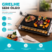 CHURRASQUEIRA GRILL PEDRA GRANITO ELETROTERMICA STONE &Ocirc;NIX FERGUS 127V