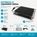 CHURRASQUEIRA GRILL PEDRA GRANITO ELETROTERMICA STONE &Ocirc;NIX FERGUS 127V