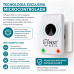 Kit 03 und Repelente Eletr&ocirc;nico Ultrass&ocirc;nico pragas Morcego Rato pombo bypest mais 200m&deg; bivolt