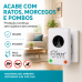 Kit 03 und Repelente Eletr&ocirc;nico Ultrass&ocirc;nico pragas Morcego Rato pombo bypest mais 200m&deg; bivolt