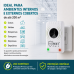 Kit 05 und Repelente Eletrônico Ultrassônico pragas Morcego Rato pombo bypest mais 200m° bivolt