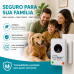 Kit 06 und Repelente Eletr&ocirc;nico Ultrass&ocirc;nico pragas Morcego Rato pombo bypest mais 200m&deg; bivolt
