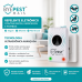 Repelente Eletrônico Ultrassônico pragas Morcego Rato pombo bypest mais 200m° bivolt