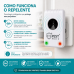 Repelente Eletrônico Ultrassônico pragas Morcego Rato pombo bypest mais 200m° bivolt