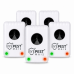 Kit 05 und Repelente Eletrônico Ultrassônico pragas Morcego Rato pombo bypest mais 200m° bivolt