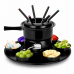 Kit servi&ccedil;o Fondue Lugano Carrousel panela 17 pe&ccedil;as Forma 807913