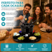 Kit servi&ccedil;o Fondue Lugano Carrousel panela 17 pe&ccedil;as Forma 807913