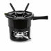 Kit servi&ccedil;o de Fondue Preto 8 pe&ccedil;as Viena Forma 807907