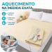 Len&ccedil;ol t&eacute;rmico el&eacute;trico king size 220v Sulterm certificado INMETRO unico garantia 3 anos
