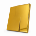 Acabamento V&aacute;lvula Descarga Dourado Ouro