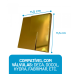 Acabamento V&aacute;lvula Descarga Dourado Ouro
