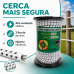 Corda El&aacute;stica Eletropl&aacute;stica para Cerca El&eacute;trica Zebu 2543-7